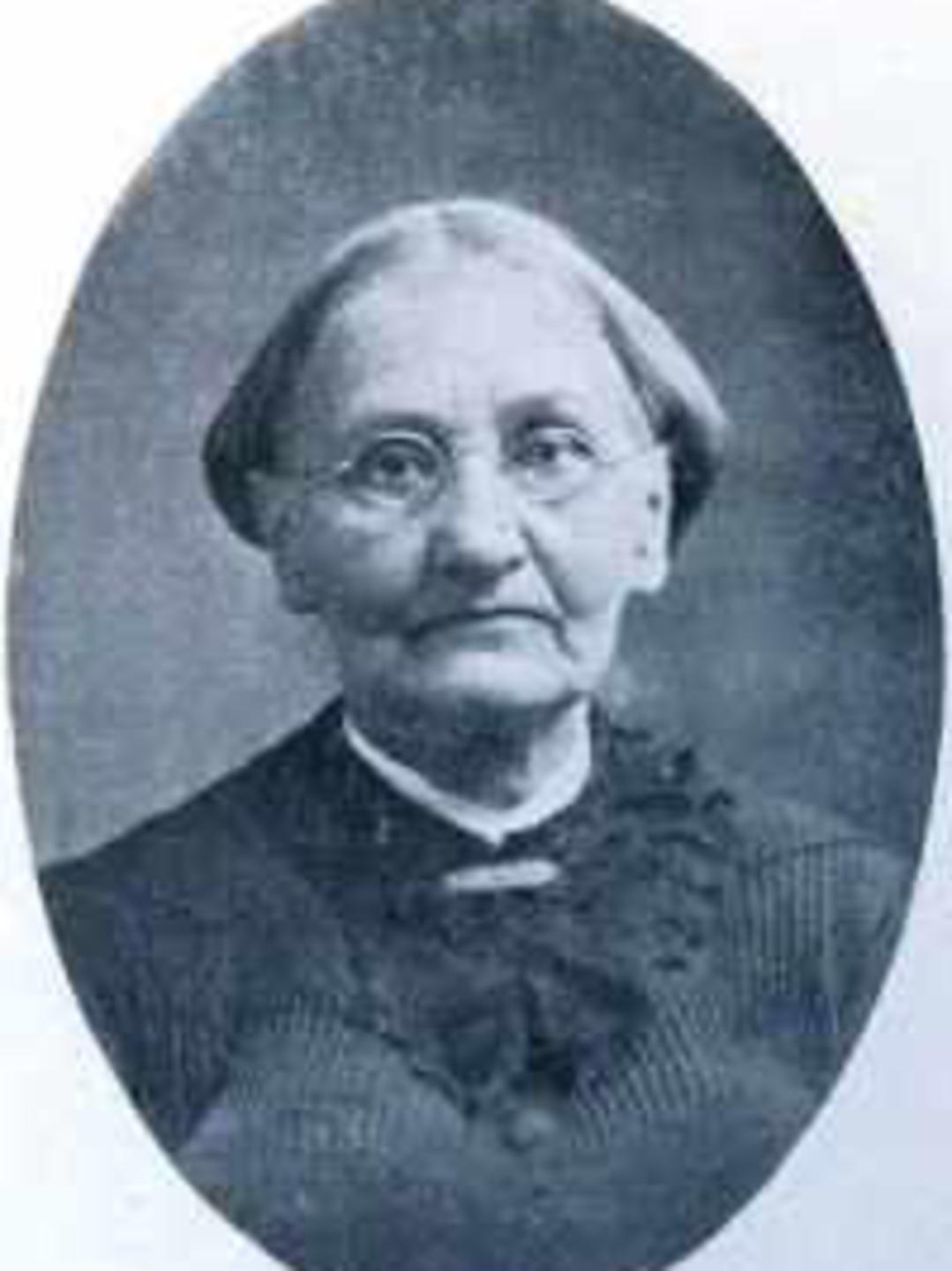 Elvira Stevens (1832 - 1909)